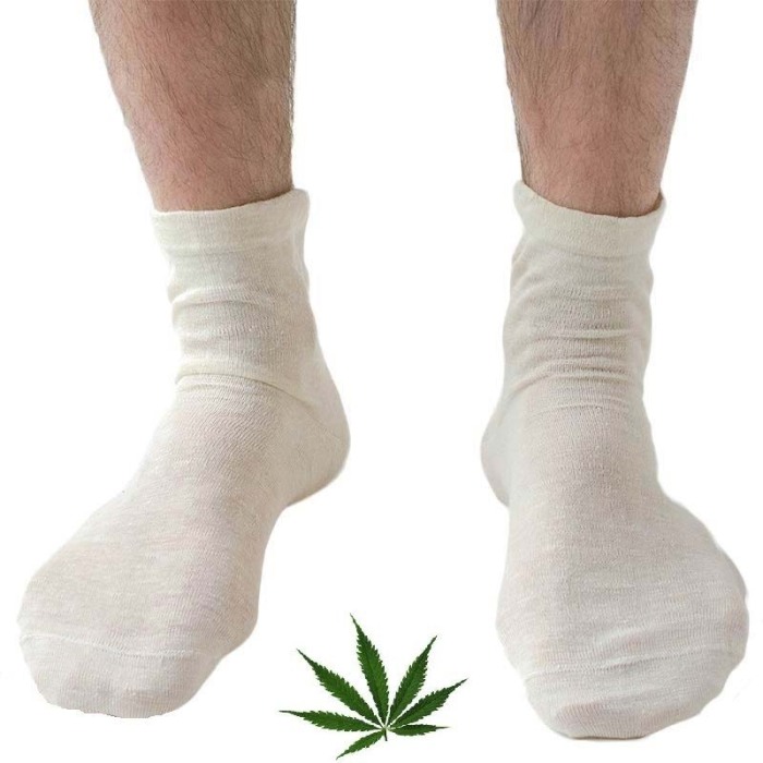 ȘOSETE FĂRĂ ELASTIC DIN BUMBAC, IN ȘI CÂNEPĂ ORGANICĂ [2]