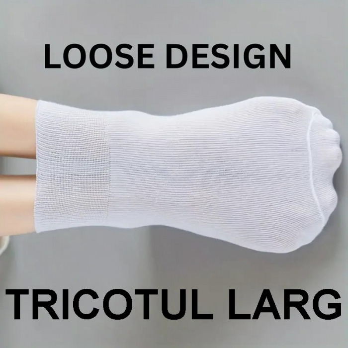 ȘOSETE MEDICINALE FĂRĂ ELASTIC DIN BUMBAC [6]