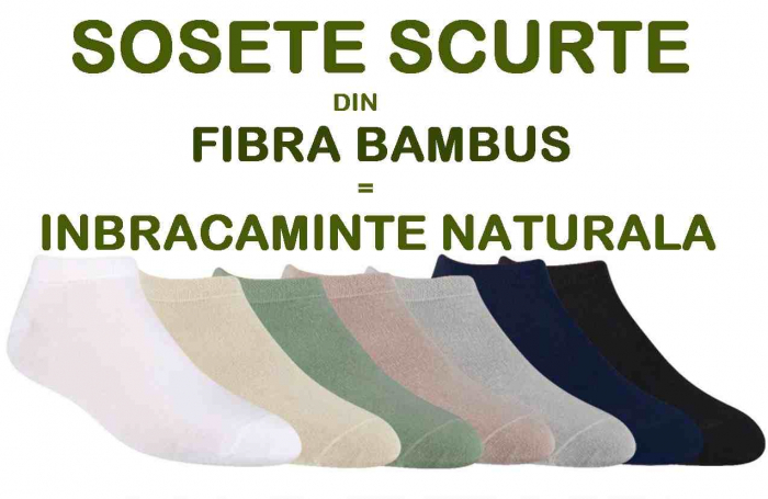 SOSETE SCURTE DIN BAMBUS [9]