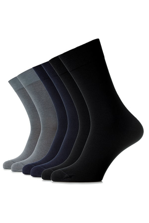 SOSETE  CALITATE SUPERIOARA DIN BUMBAC 100 % Negru 26 [2]