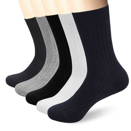 SOSETE  CALITATE SUPERIOARA DIN BUMBAC 100 % Negru 28 [4]