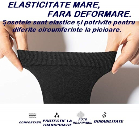 ȘOSETE CALITATE SUPERIOARĂ DIN BUMBAC  - BP 100% [4]