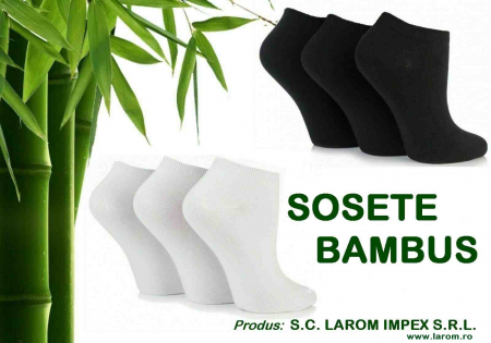 Șosete Bărbați - SOSETE SCURTE DIN BAMBUS