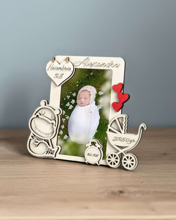 rama foto personalizata bebe [2]