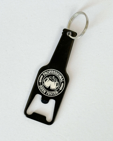 Corporate - breloc personalizat desfacator bere