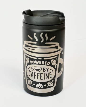 Bucatarie - pahar cafea cu capac auto
