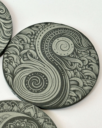 suport pahare yin si yang [1]