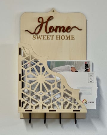 Decor - suport chei hol personalizat