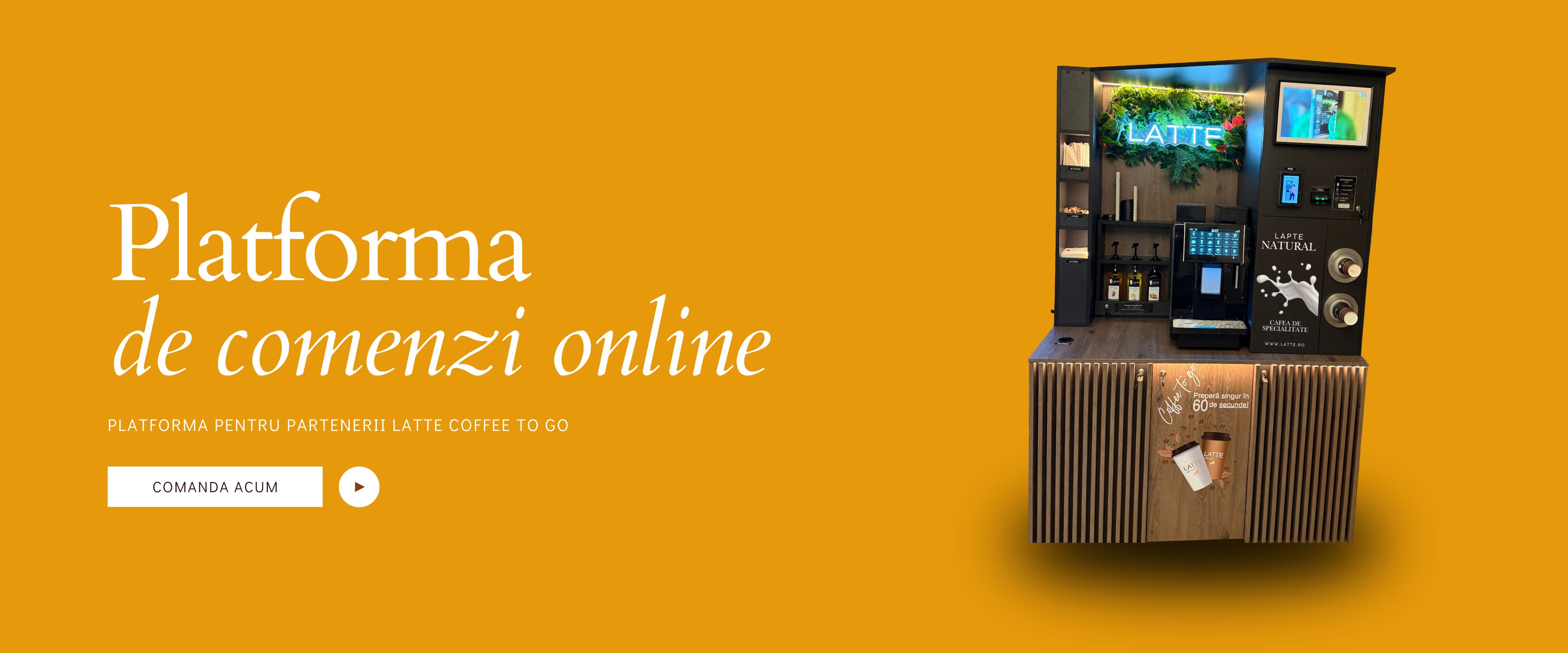 Platforma de comenzi online