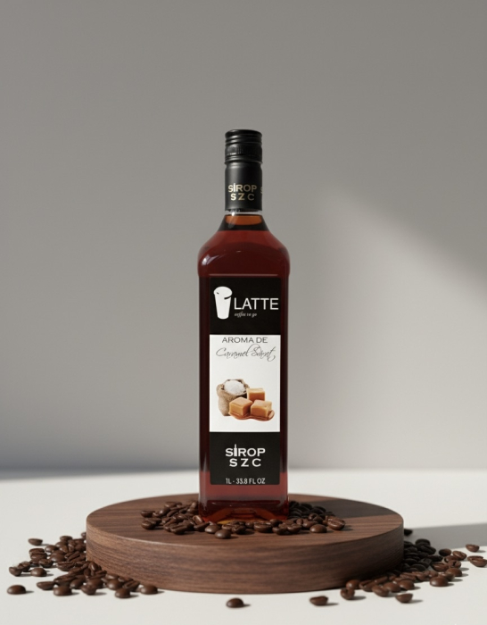 Sirop Caramel Sărat 1L [1]