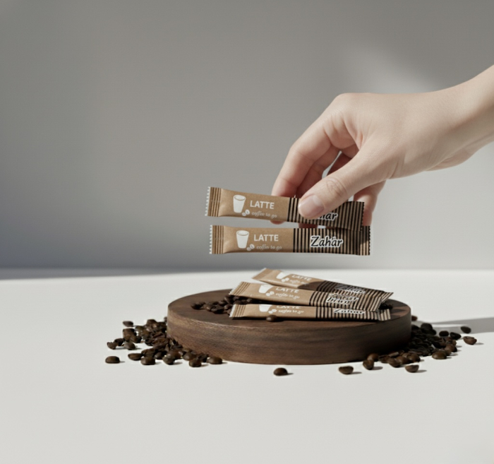 Zahar brun Latte (250buc) [1]