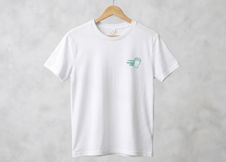 Merch - Tricou I am so Latte - alb