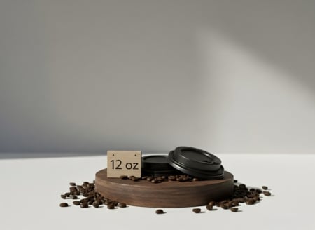 Toate Produsele - Capac Delivery 12OZ (100 buc)