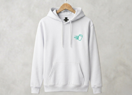 Merch - Hanorac I am so Latte - alb