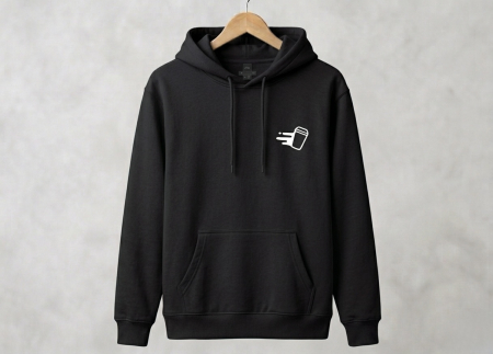 Merch - Hanorac I am so Latte - negru
