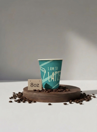 Toate Produsele - Pahar I am so Latte 8OZ - 50 buc