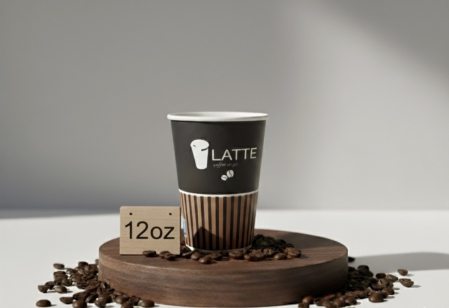 Pahar&Capac - Pahar Latte 12oz (50 buc)