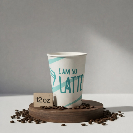 Pahar&Capac - Pahar Latte 12oz (50 buc)