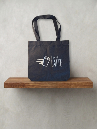 Merch - Sac I am so latte