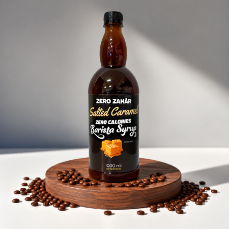 Toate Produsele - Sirop Caramel 0% Zahar