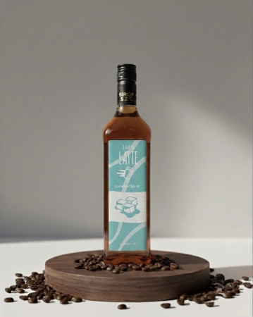 Toate Produsele - Sirop Caramel Sărat 1L