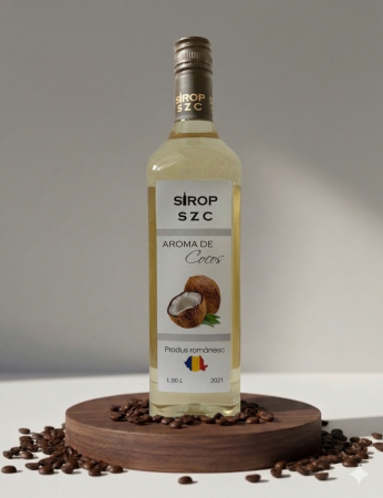 Toate Produsele - Sirop Cocos 1L