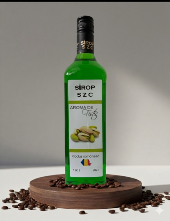 Toate Produsele - Sirop Fistic 1L