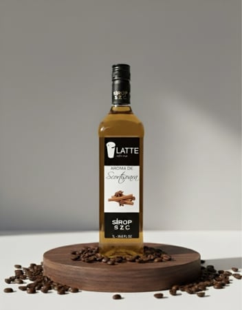 Toate Produsele - Sirop Scortisoara 1L