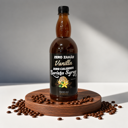 Toate Produsele - Sirop Vanilie 0% Zahar