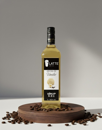 Toate Produsele - Sirop Vanilie 1L