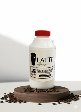 Toate Produsele - Solutie decalcifiere - Latte 1kg