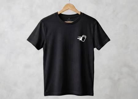 Merch - Tricou I am so Latte - negru