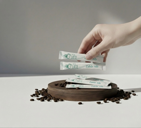 Toate Produsele - Zahar alb Latte (250buc)