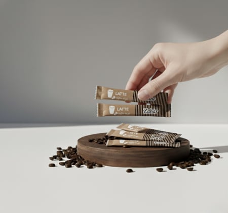 Toate Produsele - Zahar brun Latte (250buc)