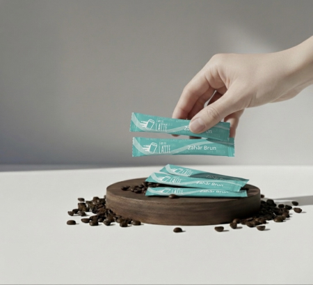 Toate Produsele - Zahar brun Latte (250buc)