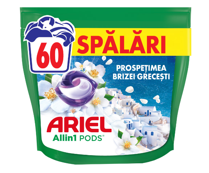Ariel PODS Fresh Breeze of Greek Island, 60 spalari [1]