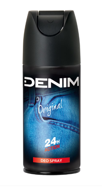 Deodorant Denim Body Spray Original, 150 ml [1]