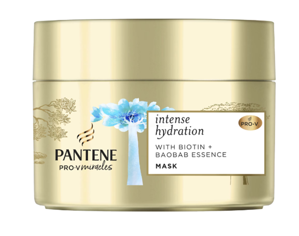 Pantene Masca de par Pro-V Miracles Hydra Glow Surge Sorbet pentru par uscat si deteriorat, 160 ml [1]