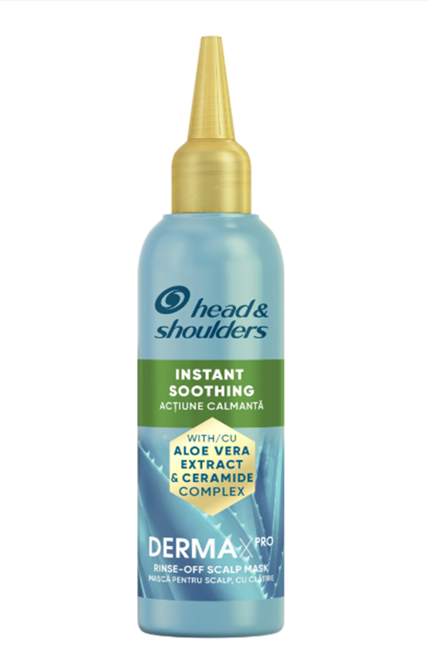 Tratament anti-matreata pentru scalp Head & Shoulders Derma X Pro, cu aloe, 145 ml [1]