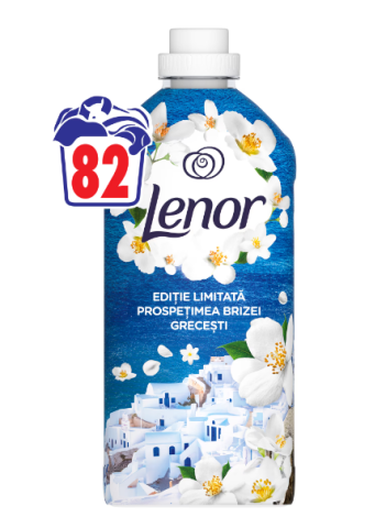 Spalare si intretinere rufe - Balsam de rufe Lenor Fresh Breeze Of Greek Island, 82 Spalari