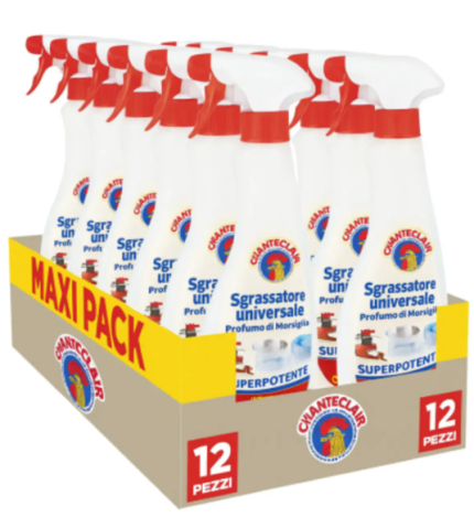 Solutii suprafete bucatarie - Chanteclair Degresant universal Marsiglia 600 ml – Pachet Maxi 12 buc