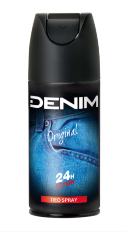 Cosmetice - Deodorant Denim Body Spray Original, 150 ml