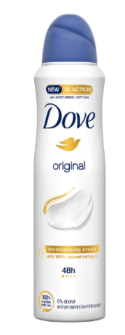 Cosmetice - Deodorant Spray Dove Original, 150 ml