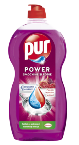 Detergent vase - Detergent de vase Pur Rodie si Smochine 1.2L