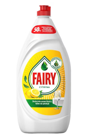Detergent vase - Detergent de vase Fairy Lemon 1350ml