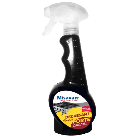 Solutii suprafete bucatarie - Detergent degresant Misavan forte 500ml