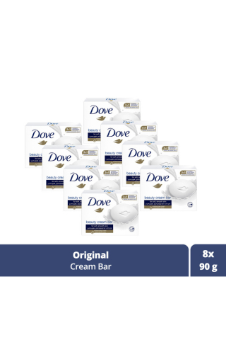 Cosmetice - Dove Săpun Solid Original 90 g X 8 Bucăți