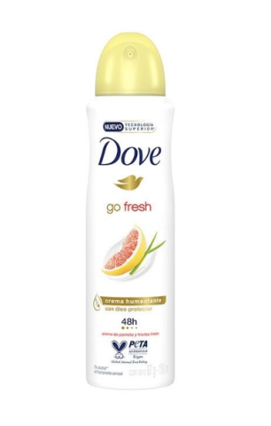 Deodorante & Antiperspirante - Dove spray deodorant,  Grapefruit si Lemongrass, 150 ml