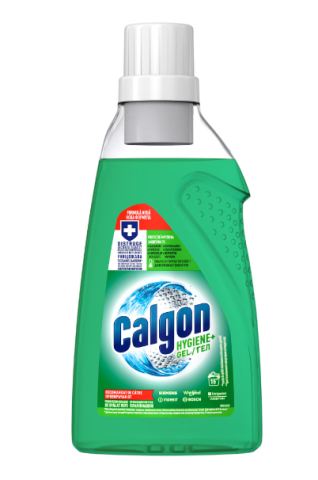 Solutii anticalcar - Gel anticalcar pentru masina de spalat Calgon Hygiene+, 750 ml