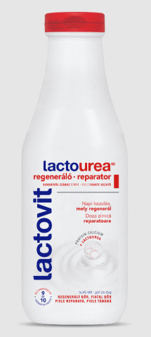 Cosmetice - Gel Dus Lactovit Dus Lactourea Reparator, 600 ml